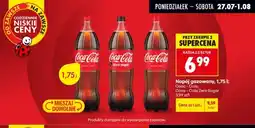 Biedronka Napój gazowany Coca-Cola Original Taste oferta