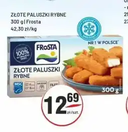 Sedal Złote paluszki rybne Frosta oferta