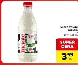 Carrefour Market Mleko Łaciate oferta
