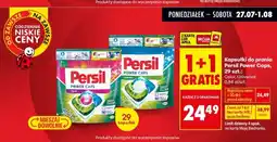 Biedronka Kapsułki do prania Persil Power Caps Universal oferta