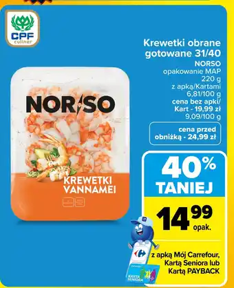 Carrefour Market Krewetki Carrefour oferta