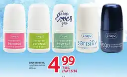 Selgros Dezodorant roll-on Ziaja Defence Oriental & Balsamic oferta