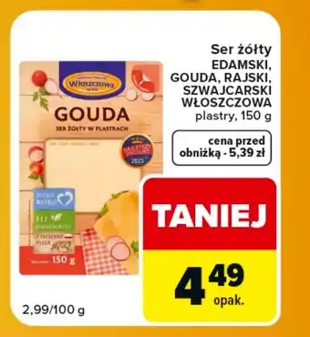 Carrefour Express Ser Włoszczowa oferta