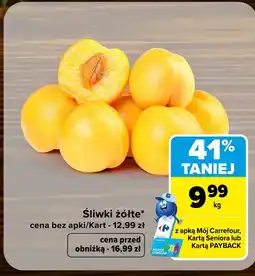 Carrefour Market Śliwki Carrefour oferta