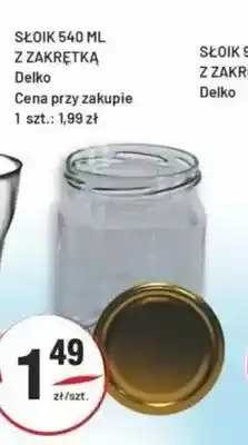 Sedal Słoik z zakrętką Delko oferta