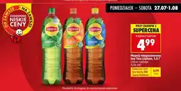 Biedronka Napój niegazowany Ice Tea Lipton Green oferta