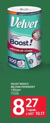 Selgros Ręcznik papierowy Velvet Boost! oferta
