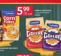 Selgros Płatki śniadaniowe Lubella Corn Flakes klasyczne oferta