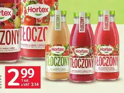 Selgros Sok tłoczony z jabłek i wiśni Hortex oferta