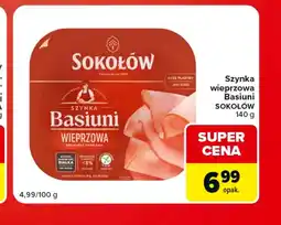 Carrefour Market Szynka Sokołów oferta