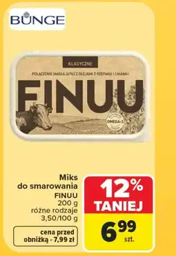 Carrefour Market Mix do smarowania Finuu oferta