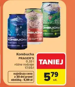 Carrefour Market Kombucha Prager's oferta