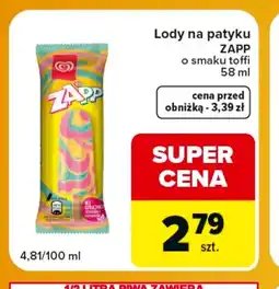 Carrefour Express Lody Zapp oferta