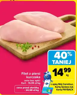 Carrefour Market Filet z piersi kurczaka Carrefour oferta