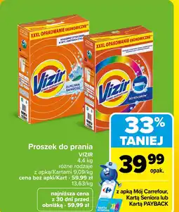 Carrefour Market Proszek do prania Vizir oferta