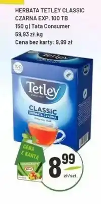 Sedal Herbata czarna Tetley Classic oferta