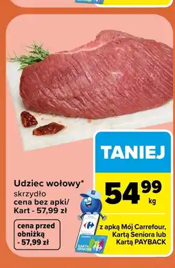 Carrefour Market Udziec wołowy Carrefour oferta