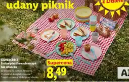 Lidl SILVERCREST Zestaw plastikowych naczyń lub sztućców oferta
