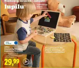Lidl LUPILU Drewniany laptop z tablicą magnetyczną oferta