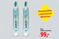 Lidl DAFI Cylinder z gazem CO₂ oferta