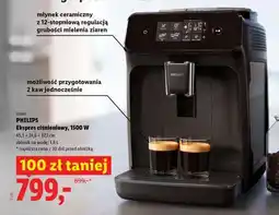 Lidl PHILIPS Ekspres ciśnieniowy, 1500 W oferta