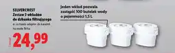 Lidl SILVERCREST Zestaw 3 wkładów do dzbanka filtrującego oferta