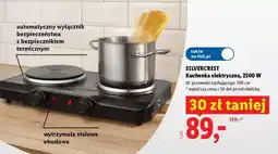 Lidl SILVERCREST Kuchenka elektryczna, 2500 W oferta