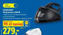 Lidl SILVERCREST Stacja parowa, 2400 W oferta