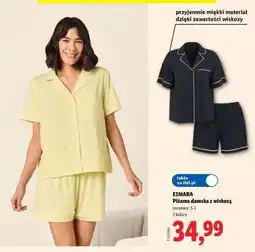 Lidl ESMARA Piżama damska z wiskozą oferta