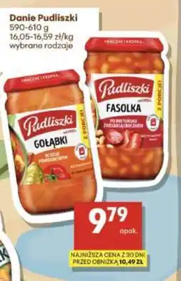 Delikatesy Centrum Danie Pudliszki oferta