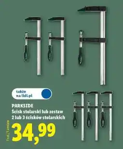 Lidl PARKSIDE Ścisk stolarski lub zestaw oferta