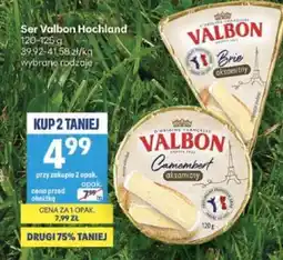Delikatesy Centrum Ser Valbon Hochland oferta