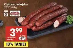 Delikatesy Centrum Kiełbasa wiejska oferta