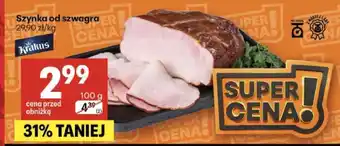 Delikatesy Centrum Szynka Od Szwagra oferta