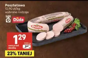 Delikatesy Centrum Pasztetowa oferta