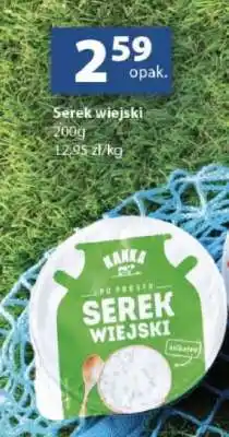 Delikatesy Centrum Serek wiejski oferta