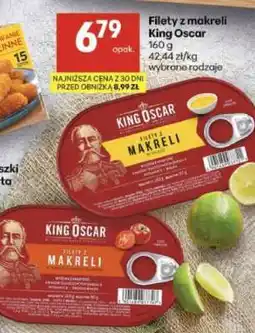 Delikatesy Centrum Filety z makreli King Oscar oferta