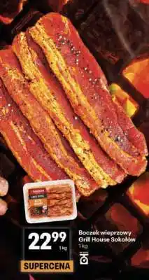 Delikatesy Centrum Boczek wieprzowy Grill House Sokołów oferta