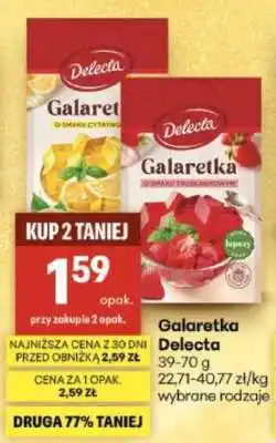 Delikatesy Centrum Galaretka Delecta oferta