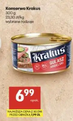 Delikatesy Centrum Konserwa Krakus oferta