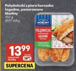 Delikatesy Centrum Polędwiczki z piersi kurczaka łagodne, panierowane oferta