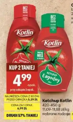 Delikatesy Centrum Ketchup Kotlin oferta