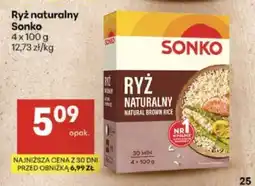 Delikatesy Centrum Ryż naturalny Sonko oferta