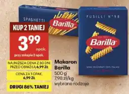Delikatesy Centrum Makaron Barilla oferta