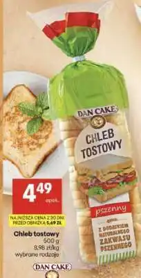 Delikatesy Centrum Chleb tostowy oferta