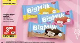 Delikatesy Centrum Big Milk oferta