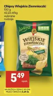 Delikatesy Centrum Chipsy Wiejskie Ziemniaczki oferta