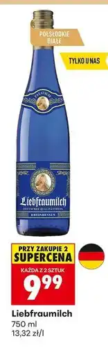 Biedronka Liebfraumilch oferta