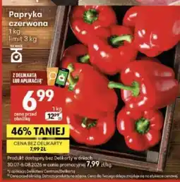 Delikatesy Centrum Papryka czerwona oferta