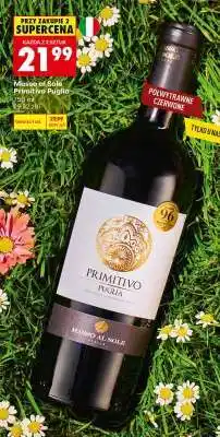 Biedronka Massa al Sole Primitivo Puglia oferta